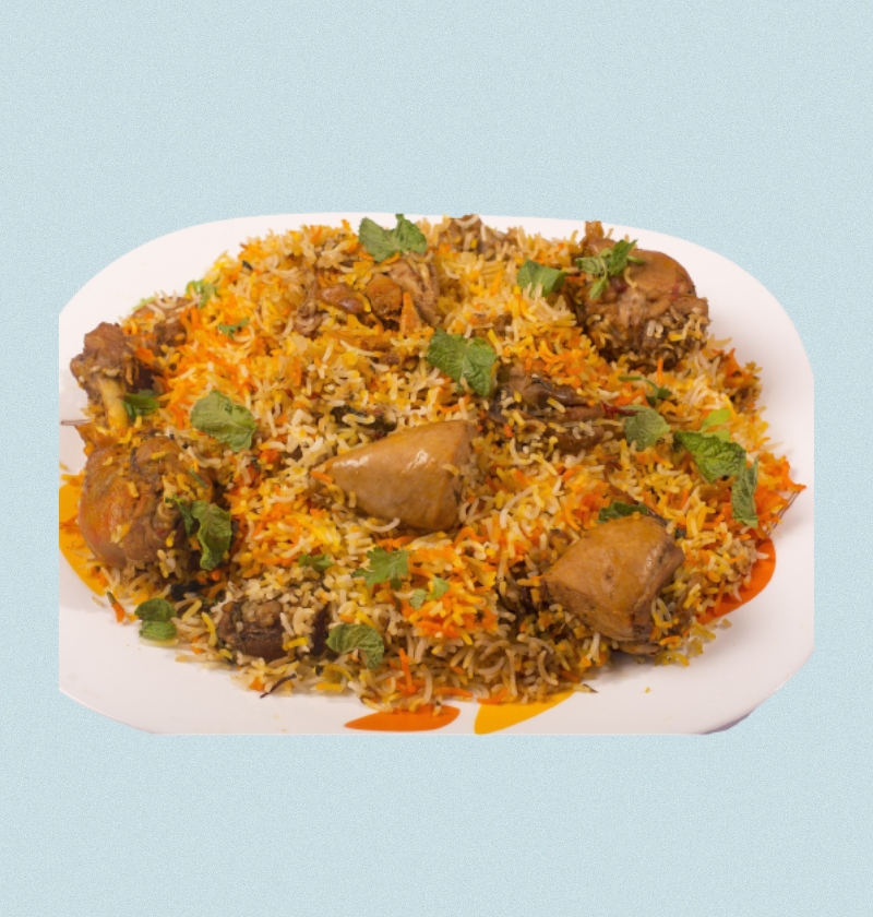 Chicken Biryani Indian